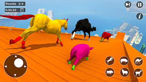 Wild Dinosaur Stunt Run Adventure 3D APK for Android Download