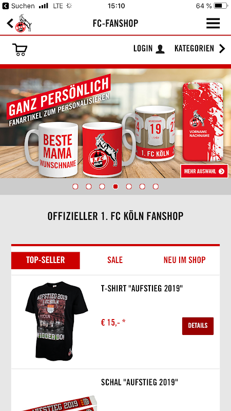 1 Fc Koln App 1 17 6 Download Android Apk Aptoide