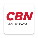 Rádio CBN - 90,1 FM - Curitiba Icon