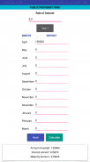 PPF Calculator screenshot 2
