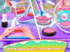 Play Girl Makeup Kit Comfy Cakes Pretty Box Bakery Game