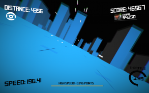 Voxel Rush:  3D Racer Free screenshot 11