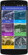 Madrid Metro | Bus | Cercanias screenshot 1