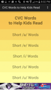 CVC Words to Help Kids Read screenshot 2