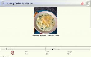 Chicken Noodle Soup Recipes screenshot 17