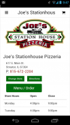 Joe's Stationhouse Pizza screenshot 2