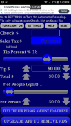 Restaurant Tip Calculator screenshot 4