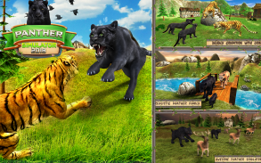 Echter Panther Simulator 2018 - Tierjagd Spiele screenshot 11