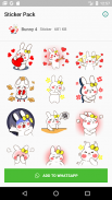 Bunny Sticker screenshot 4