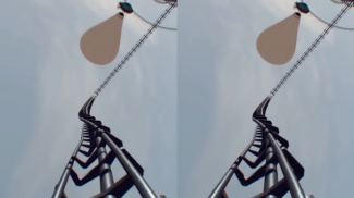 VR roller coaster 360 screenshot 4