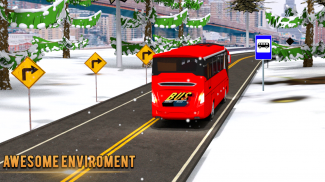 Bus Simulator Highway Racer screenshot 2