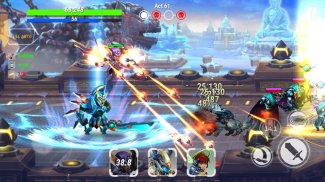 Heroes Infinity: RPG + Strategy + Auto Chess + God screenshot 1