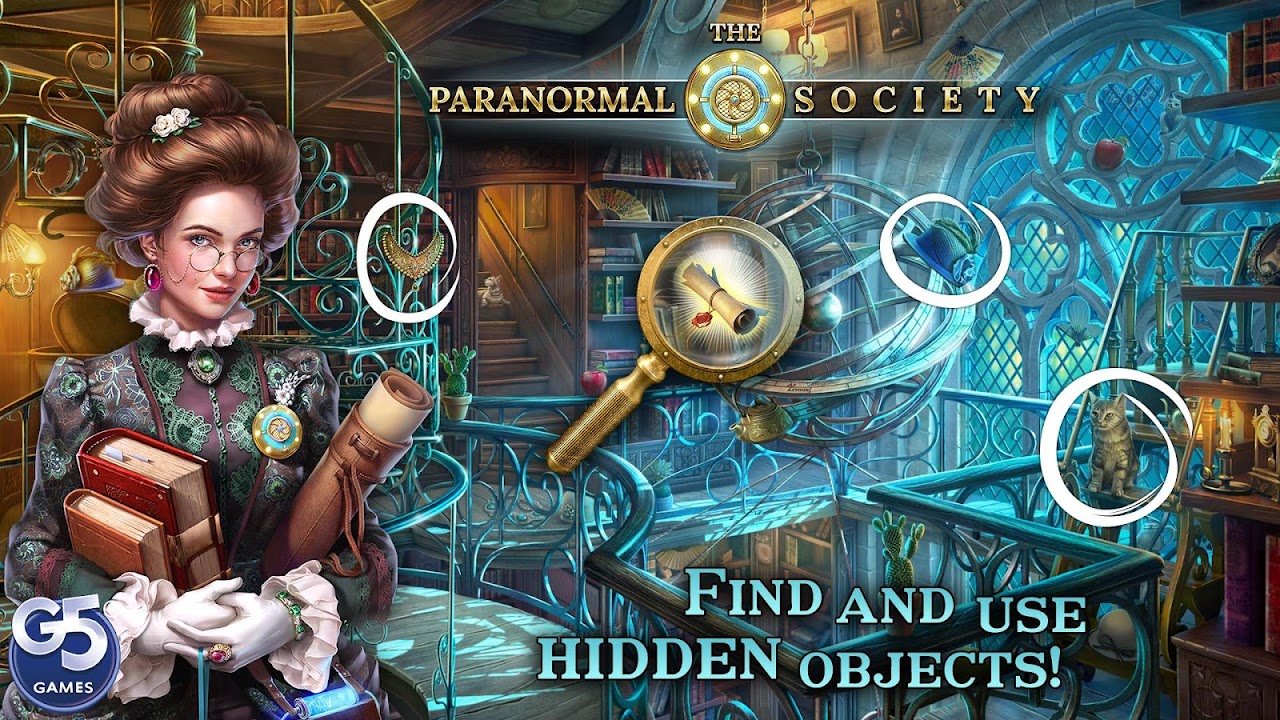 The Paranormal Society - Загрузить APK для Android | Aptoide