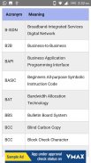 Computer Full Forms: IT Abbreviations & Acronyms screenshot 1