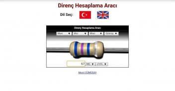 Direnç Okuma Hesaplama screenshot 4