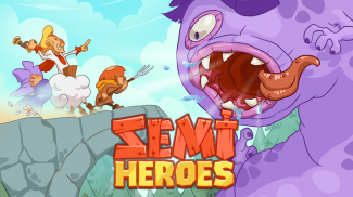 Semi Heroes: Idle & Clicker Ad screenshot 0