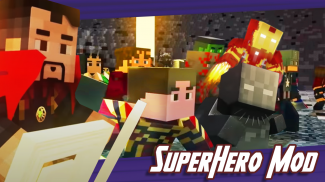 Superheroes Mod for Minecraft PE screenshot 0