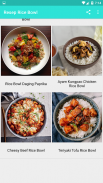 Resep Rice Bowl screenshot 6