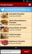 Pancake Recipes screenshot 1