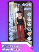 Kpop for Adults Dress Up Games screenshot 3