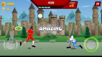 Supa Strikas Dash - Dribbler Runner Game screenshot 3