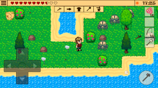 Survival RPG 1: جزيرة الكنز screenshot 7