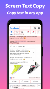 Copy Text On Screen - Translate & Copy Anywhere screenshot 0