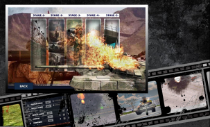 कमांडो टैंक लड़ 3 डी screenshot 7