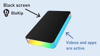 BleKip - شاشة الفيديو مغلقة screenshot 2