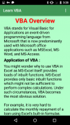 Learn VBA screenshot 0