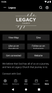 Legacy Church App screenshot 6