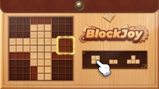BlockJoy: Woody Block Sudoku Puzzle Games screenshot 5