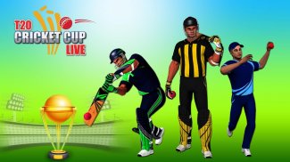 Cricket Game Live Sports Play screenshot 1