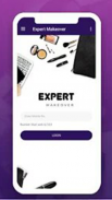 Expert Makeover - Salon Services at your Doorstep screenshot 1