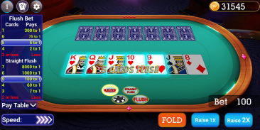 High Card Flush Poker screenshot 4