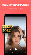 Video Player All Format - HD Music & Video Player screenshot 3