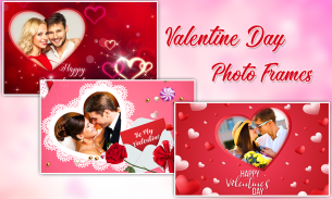 Valentine Day Photo Frame screenshot 4