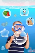Bubble popping game for baby screenshot 2