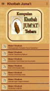 Khutbah Jumat Terbaik New screenshot 5