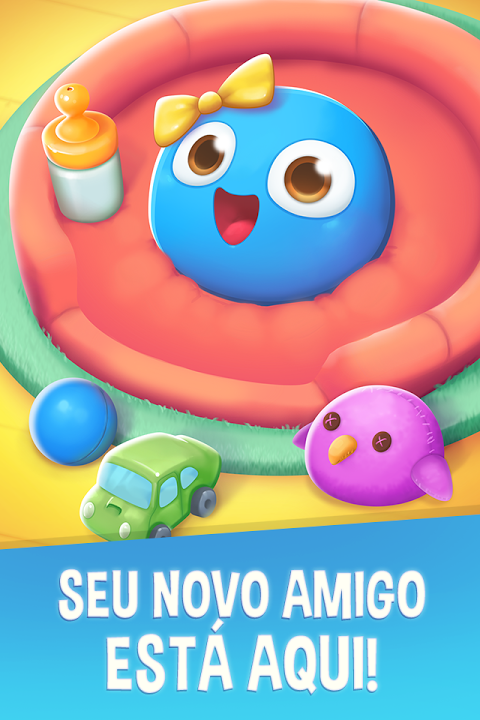 Meu Bichinho Virtual Pou Conectados de graça sobre NAJOX.com