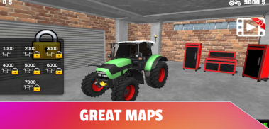 Tractor Driving and Jcb Games screenshot 4