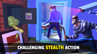 Robbery Madness - Robber Stealth FPS Loot Thief screenshot 5