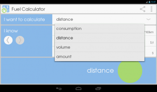 Fuel Calculator screenshot 1