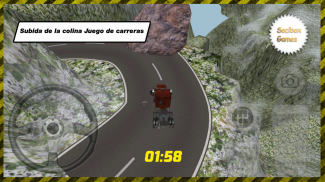 Bienes Climb 3D Truck Colina screenshot 0