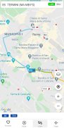 BusLive Malaga - autobuses live GPS screenshot 3