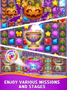 Witch & Magic: Match 3 Puzzle screenshot 1