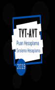 TYT-AYT Puan Sıralama screenshot 5