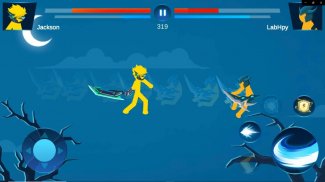 Stick Fight: Stickman War screenshot 1