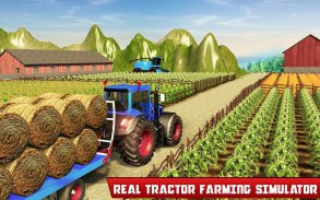 Grand farming simulator-Tractor Driving Games screenshot 2