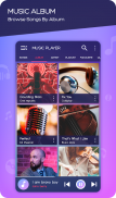 Music Player - Mp3 Audio Player, Music Equalizer screenshot 6